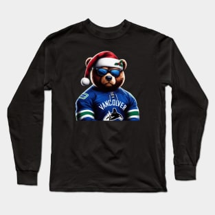 Vancouver Canucks Christmas Long Sleeve T-Shirt